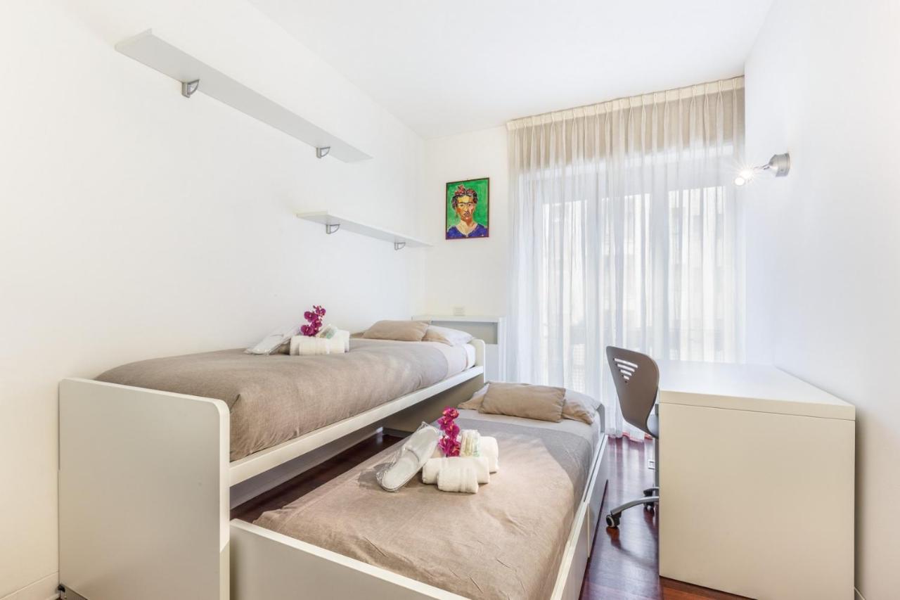Bright And Cozy Apartment In Isola District - Marco Polo Milano Eksteriør bilde